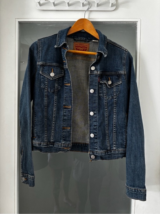 Levi's Jackets & Blazers - Levi's Women's Dark Indigo Denim Jacket